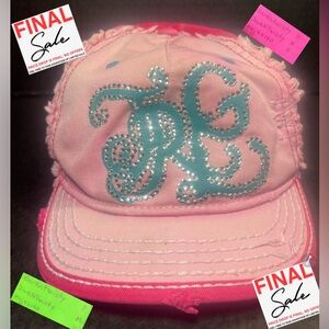 True Religion Y2K Bling Style Rhinestone Short Bill Hat UNISEX Price Firm